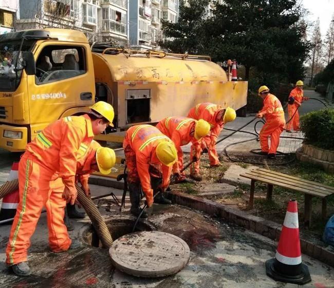 濉溪市政管道清淤