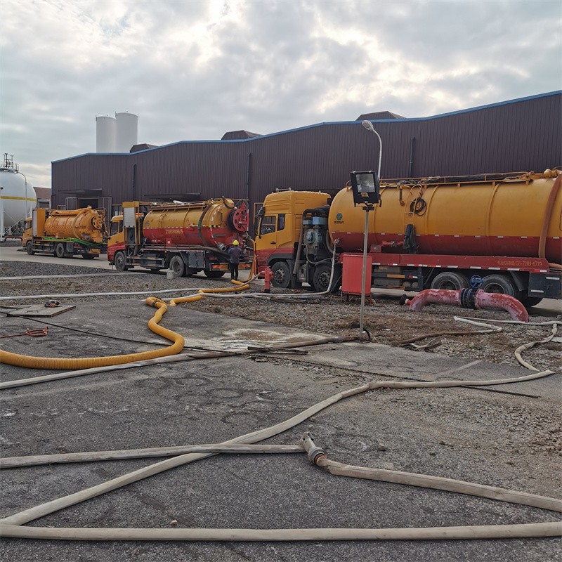 濉溪污水池清理