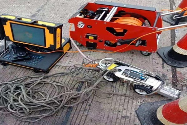 濉溪CCTV管道检测机器人