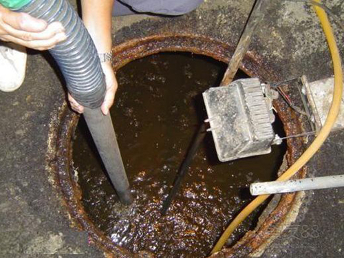 濉溪隔油池清理