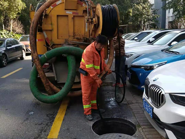 濉溪排污管道清淤